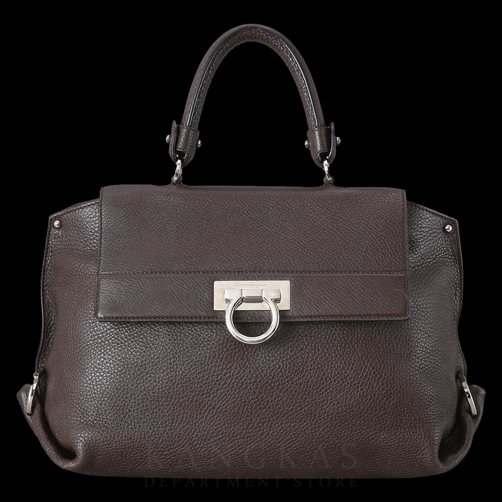FERRAGAMO(USED)페레가모 소피아백 미듐